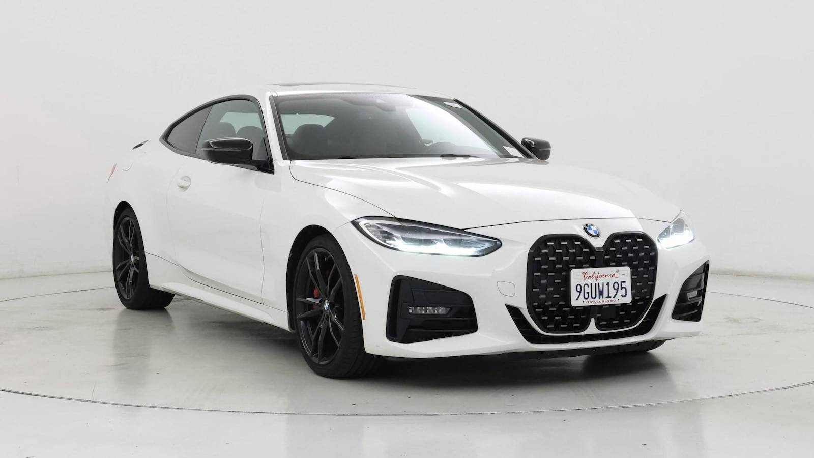 2021 BMW 4 Series
