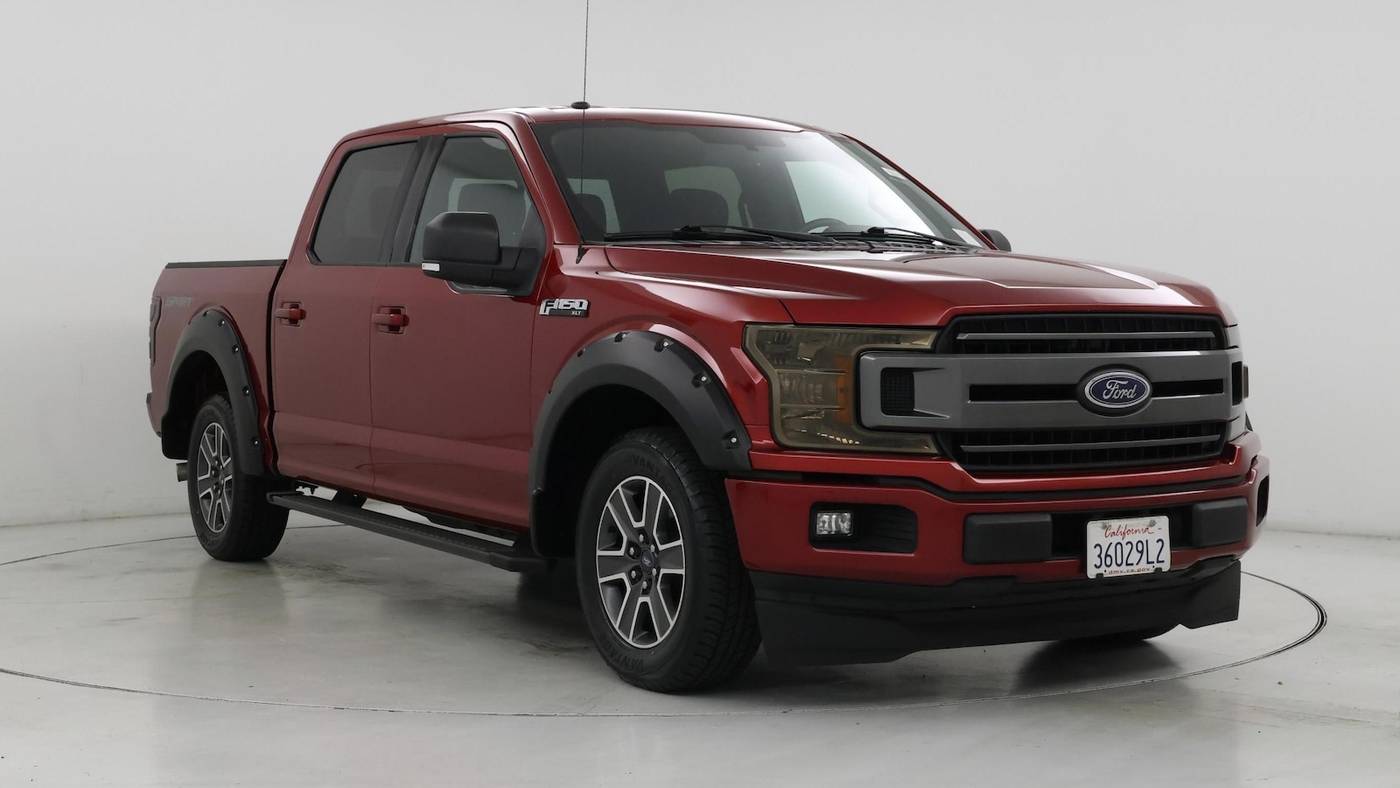 2018 Ford F-150