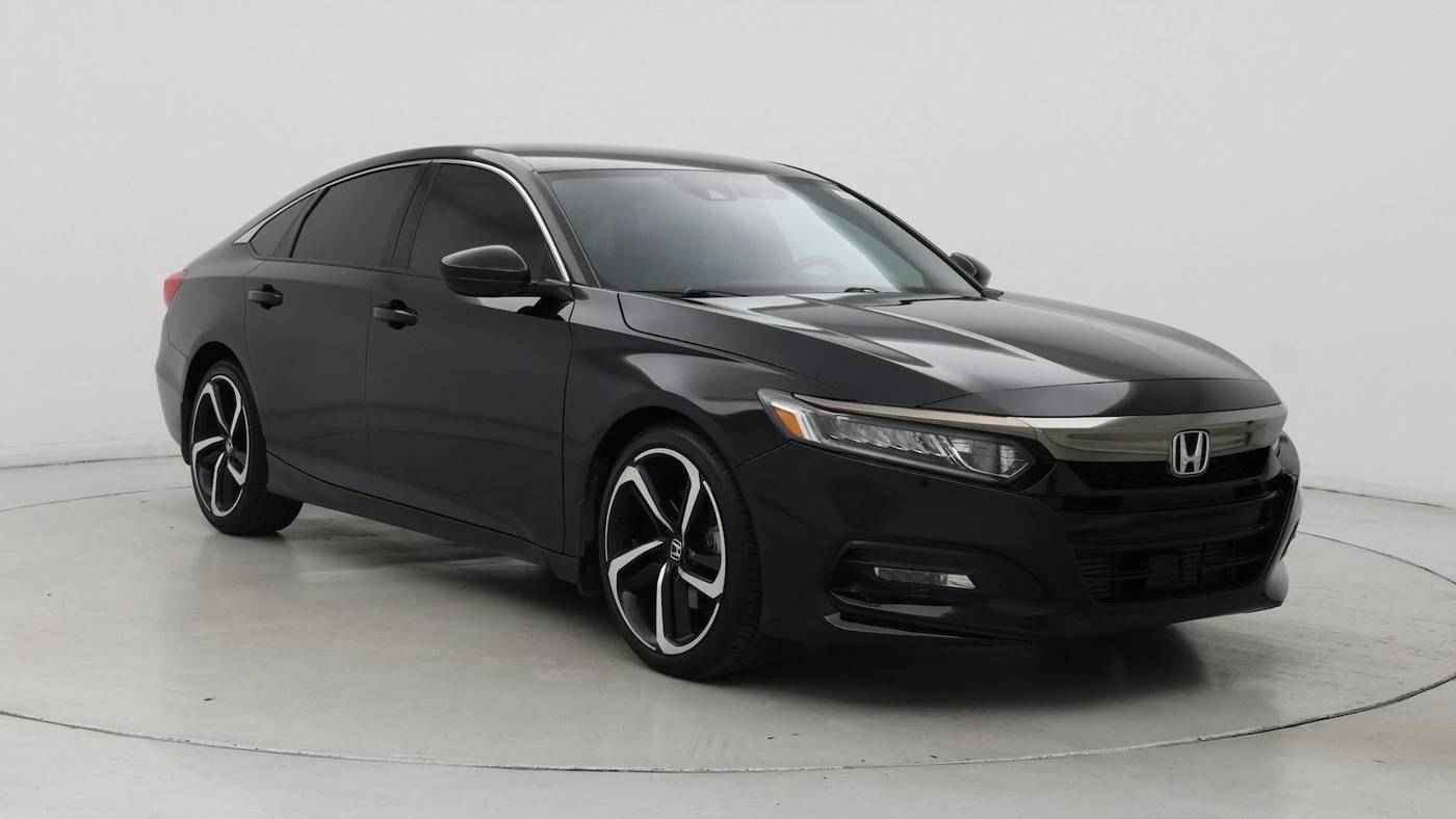 2018 Honda Accord Sedan
