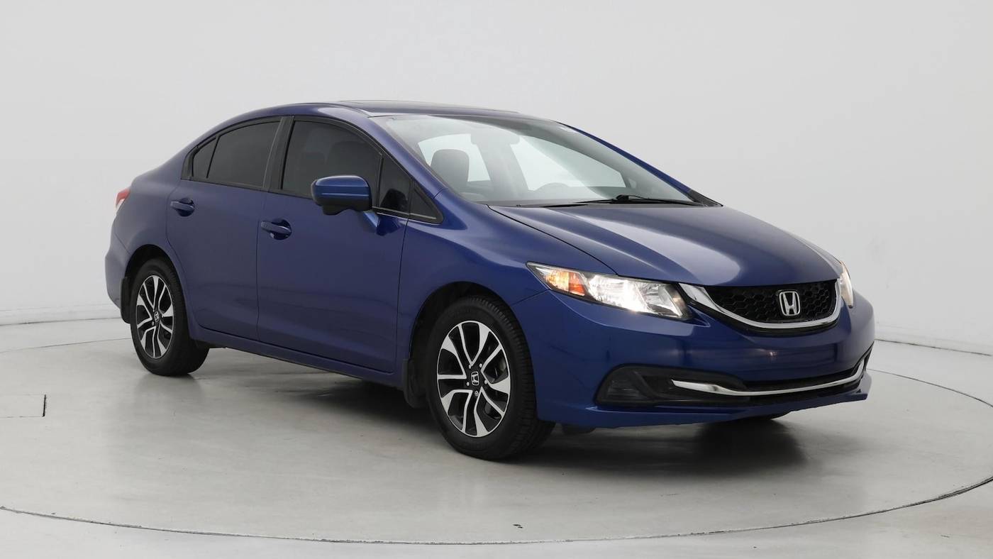 2015 Honda Civic Sedan