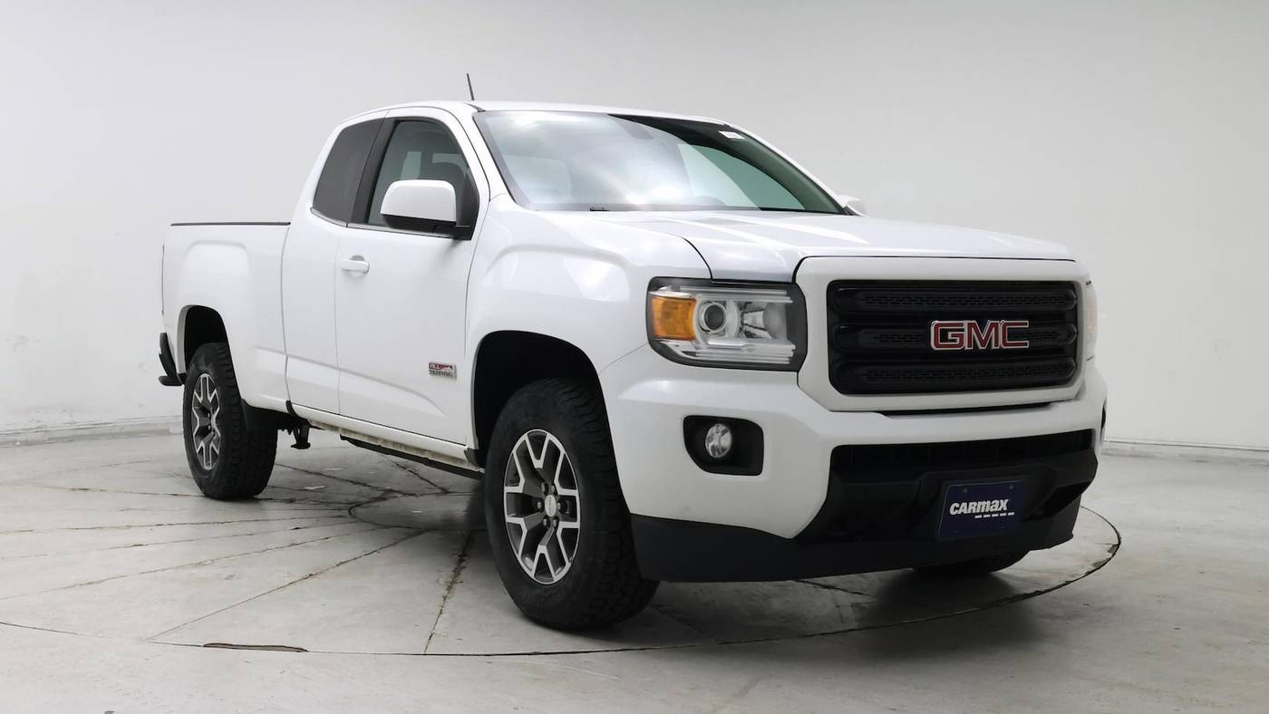 2018 GMC Canyon