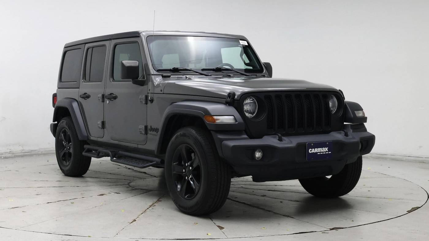 2020 Jeep Wrangler Unlimited