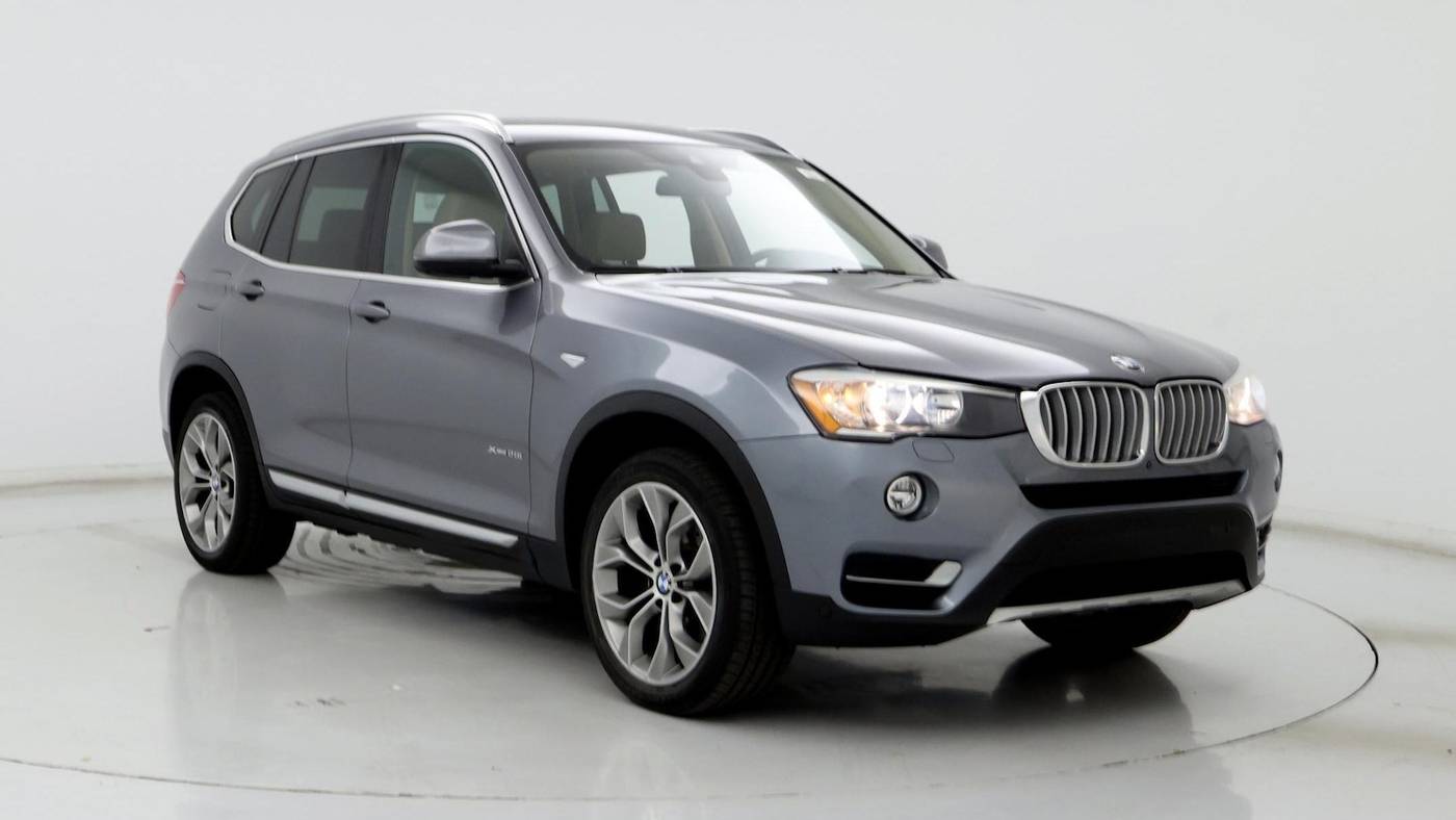2016 BMW X3