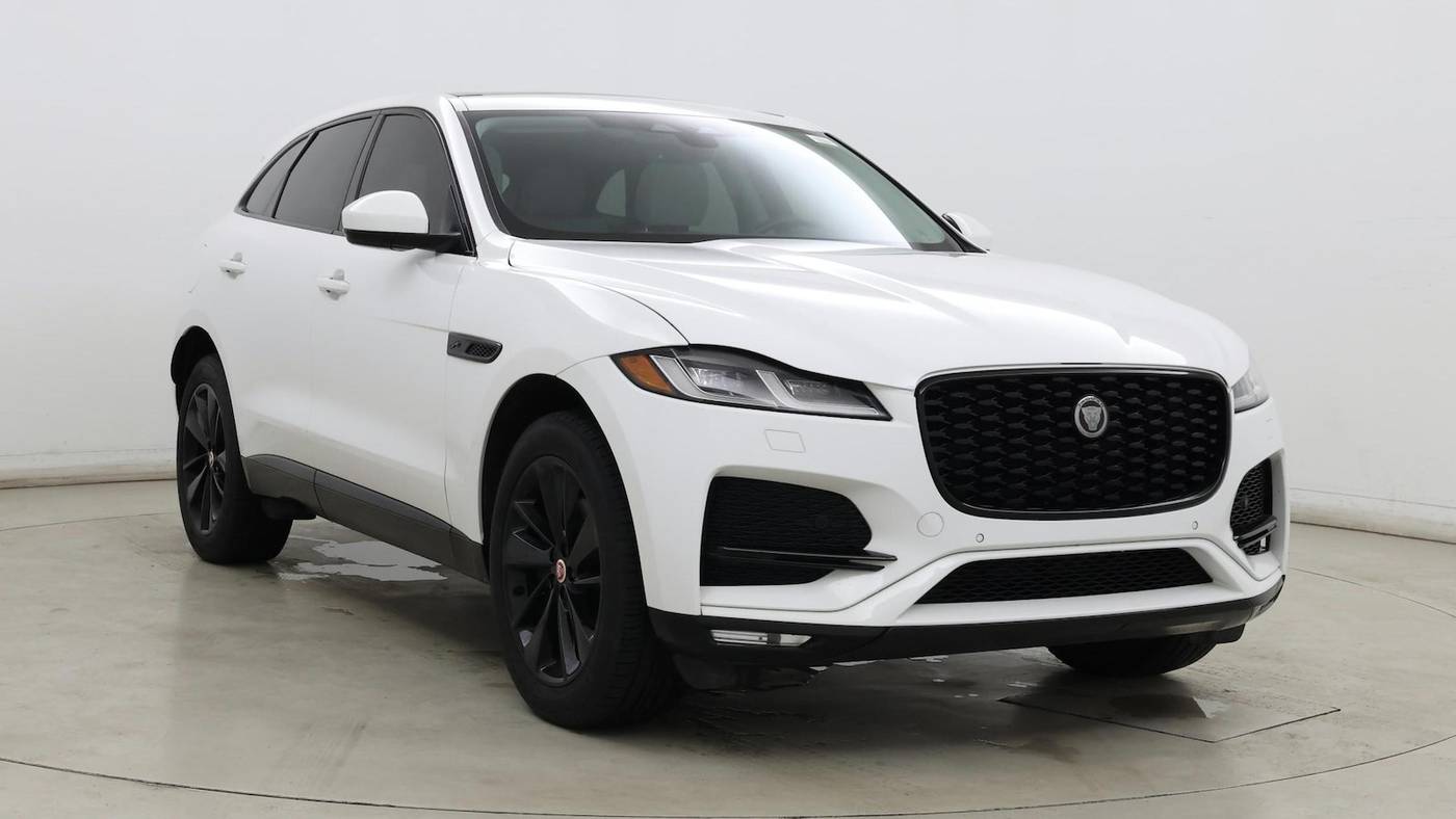 2023 Jaguar F-pace