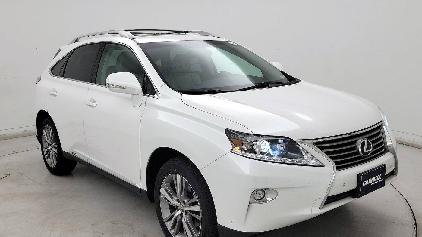 2015 Lexus Rx 450h