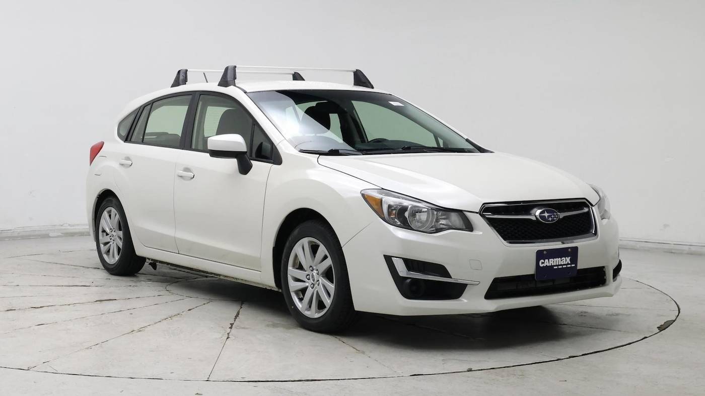 2016 Subaru Impreza Wagon
