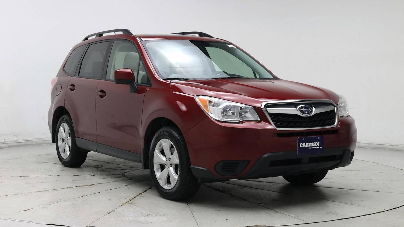 2015 Subaru Forester