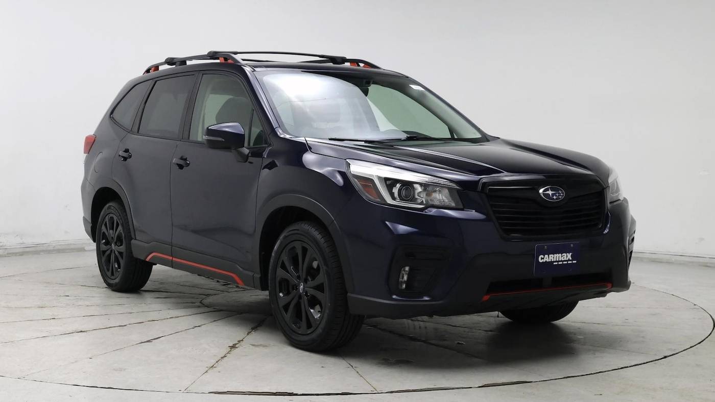 2020 Subaru Forester