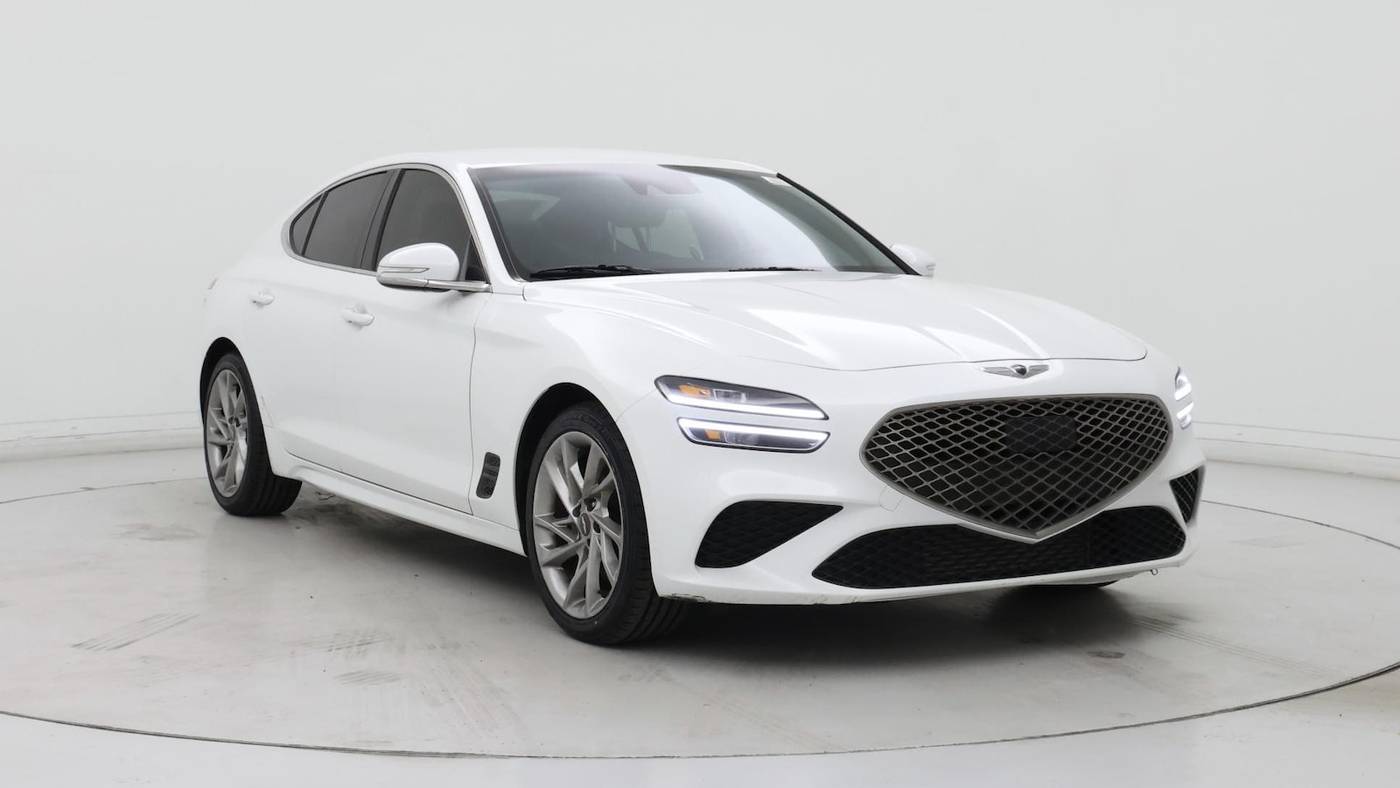 2022 Genesis G70