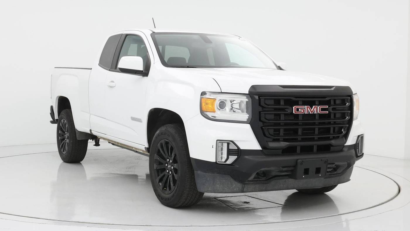 2022 GMC Canyon