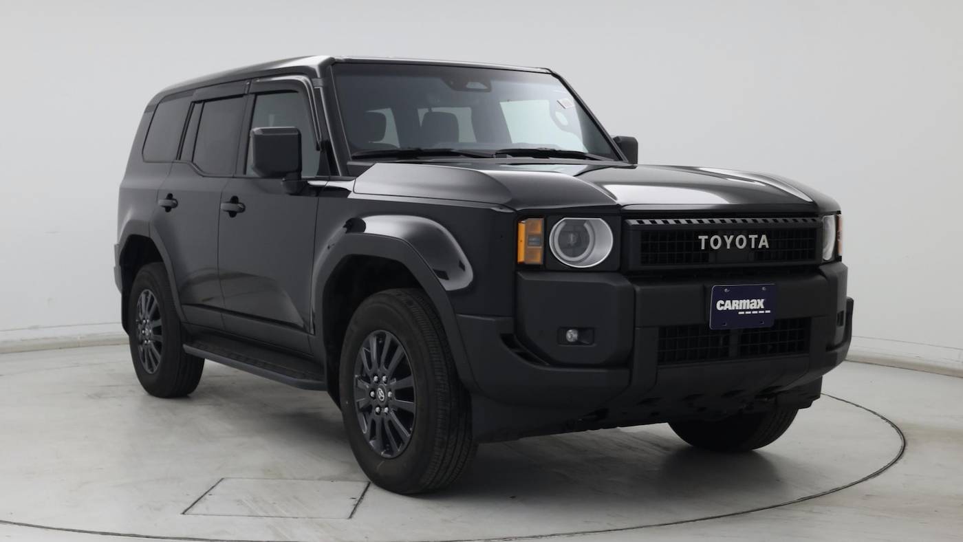 2024 Toyota Land Cruiser