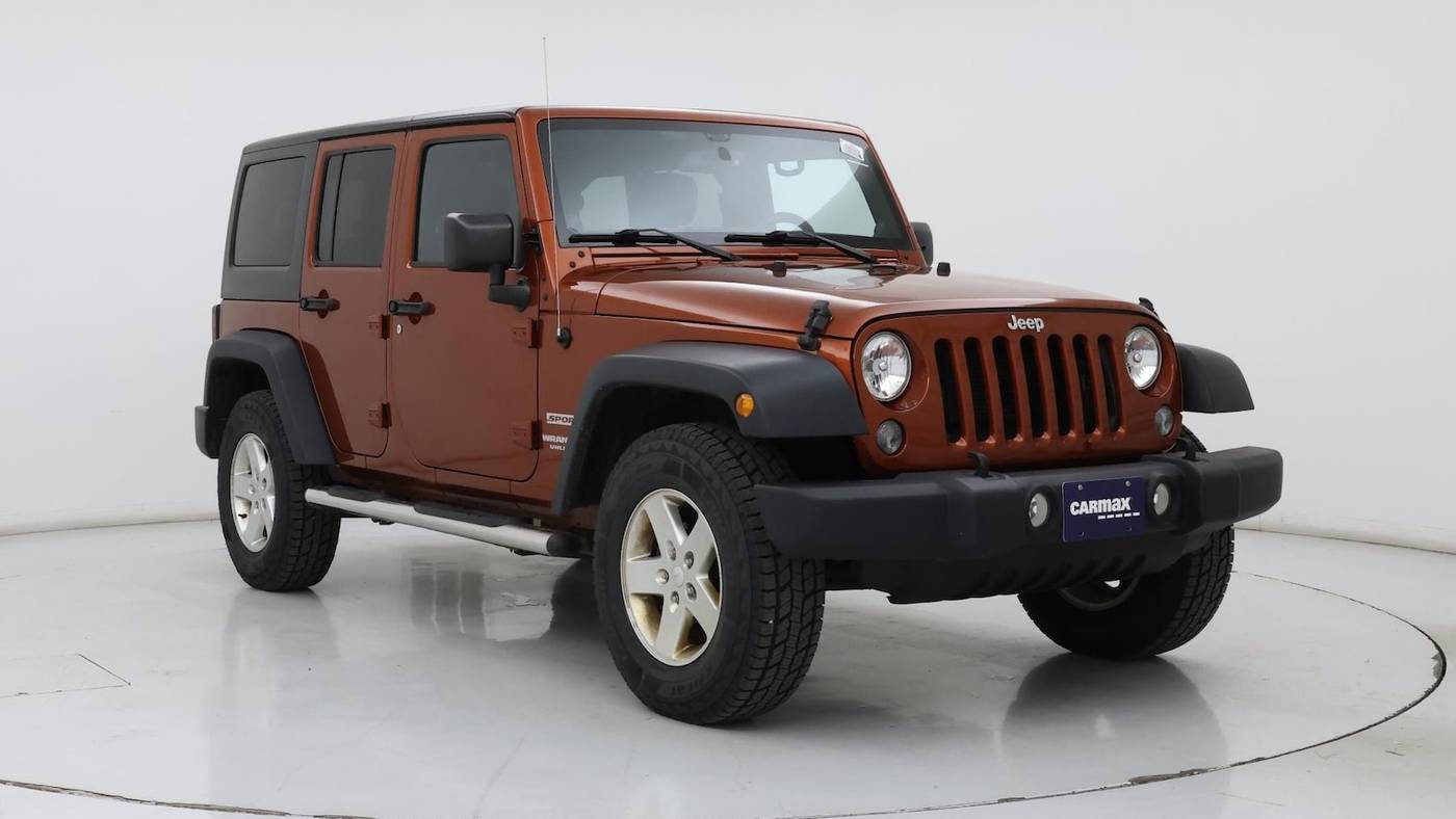 2014 Jeep Wrangler Unlimited