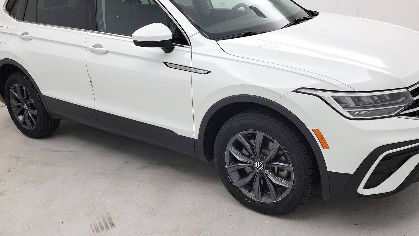 2022 Volkswagen Tiguan