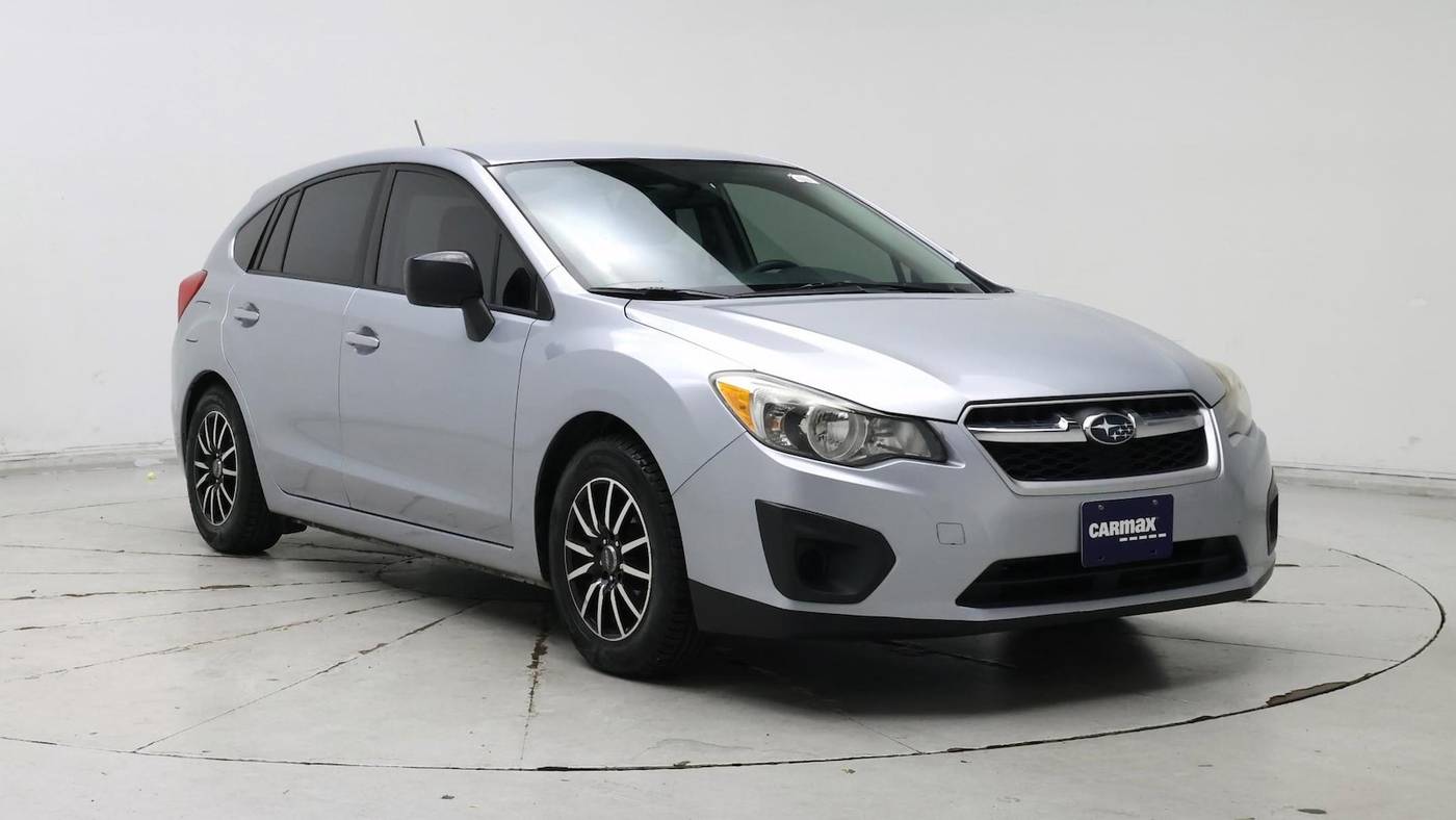 2013 Subaru Impreza Wagon
