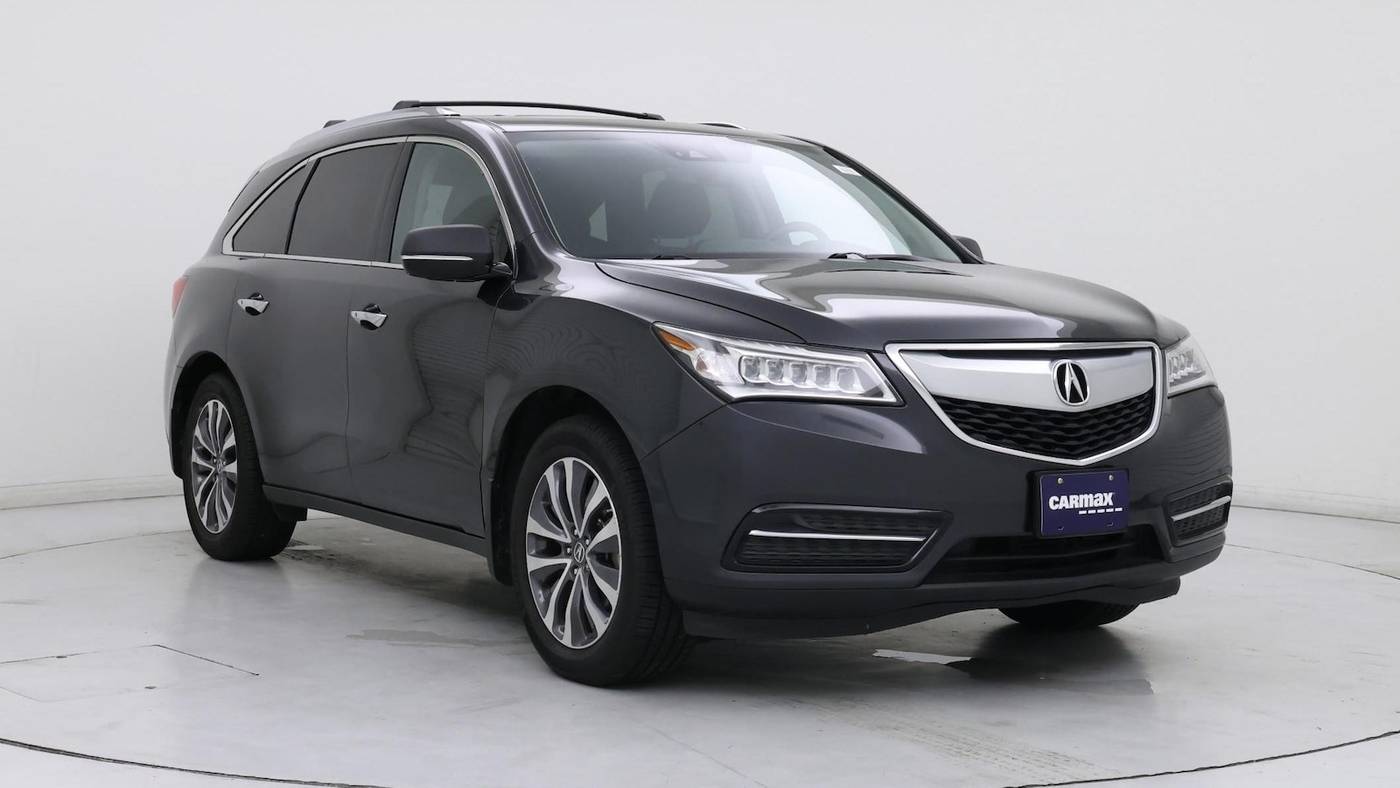 2016 Acura MDX