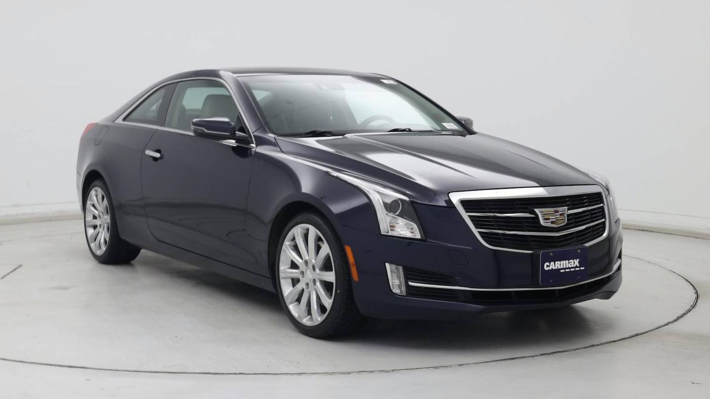2015 Cadillac Ats Coupe