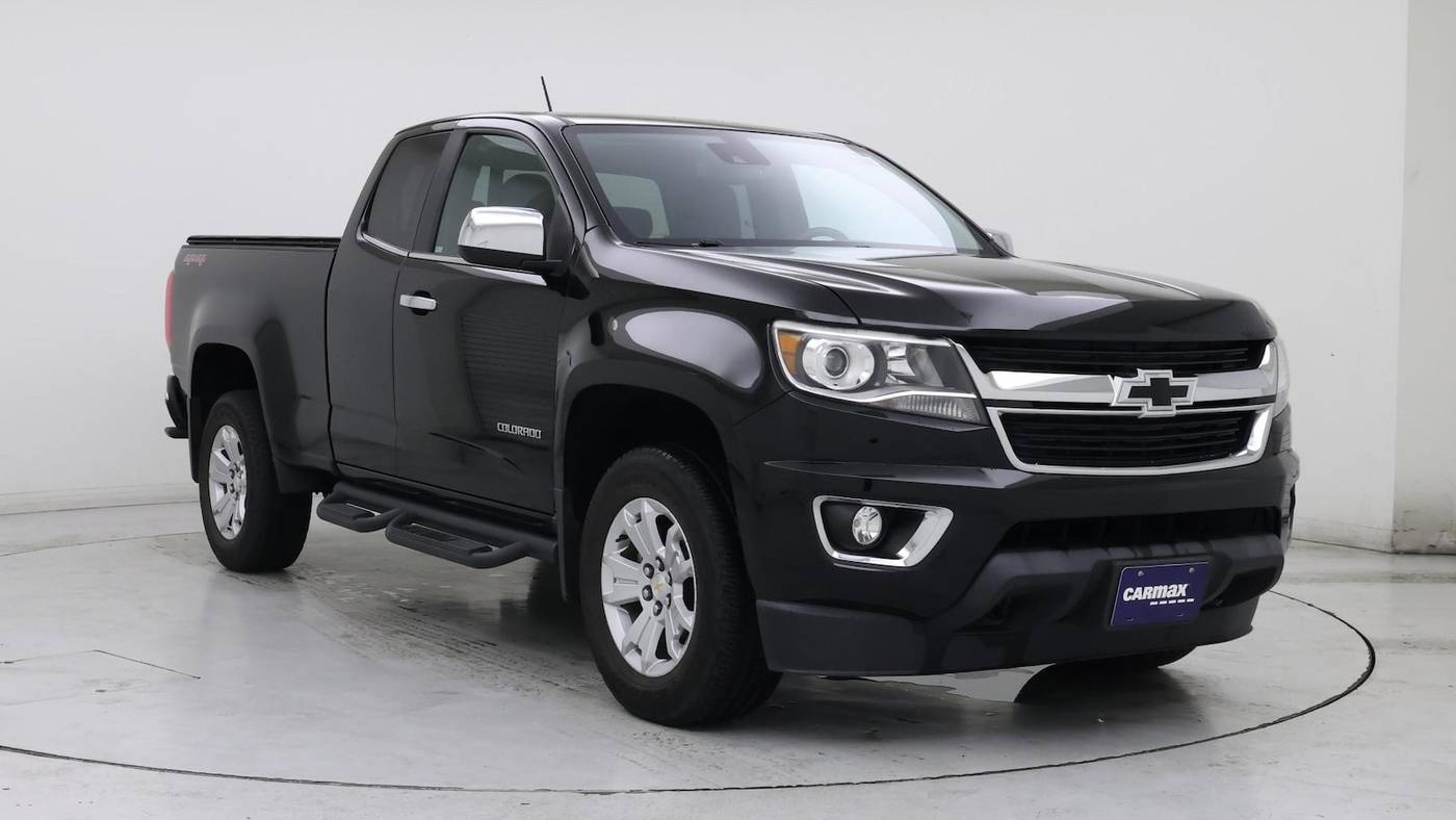2018 Chevrolet Colorado