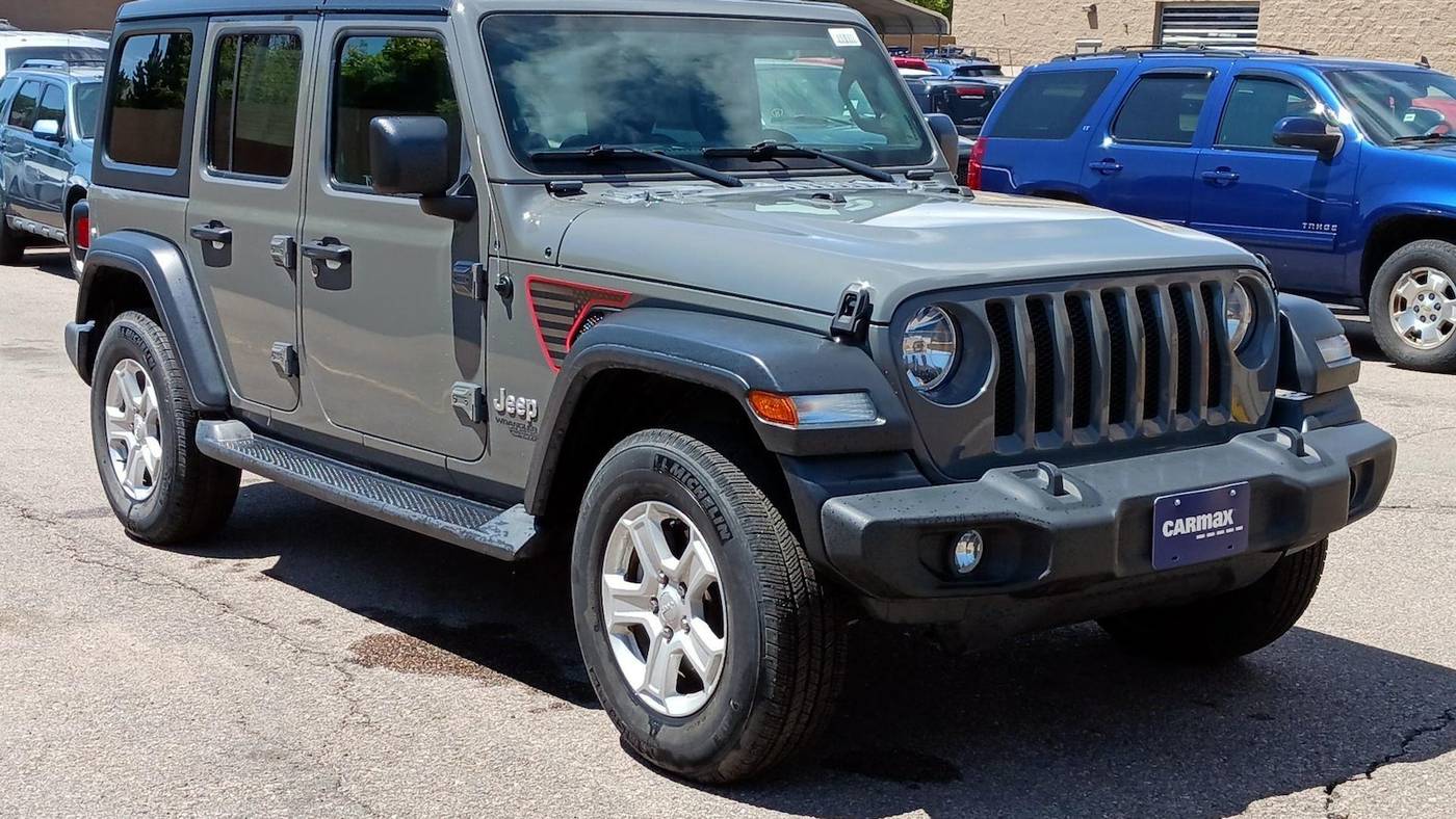 2019 Jeep Wrangler Unlimited