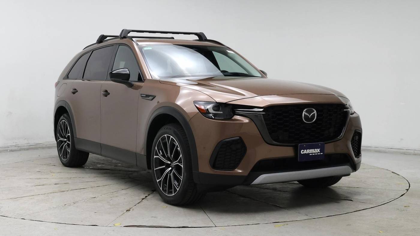 2025 Mazda Cx-70 Phev
