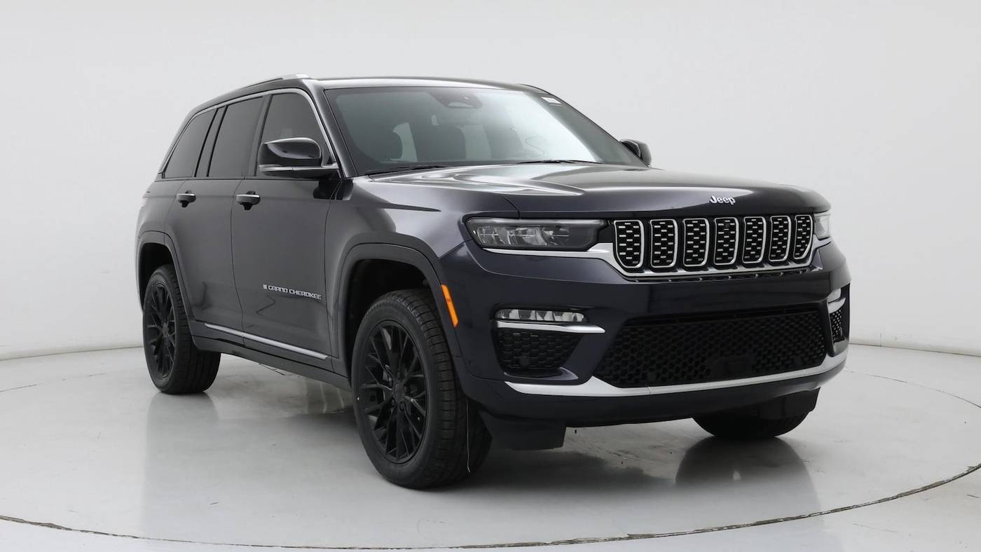 2022 Jeep Grand Cherokee 4xe