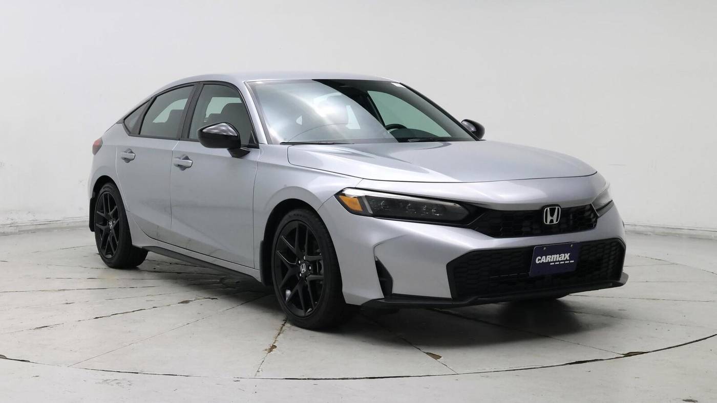 2025 Honda Civic Hatchback