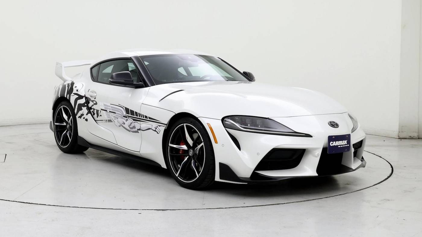 2022 Toyota Gr Supra