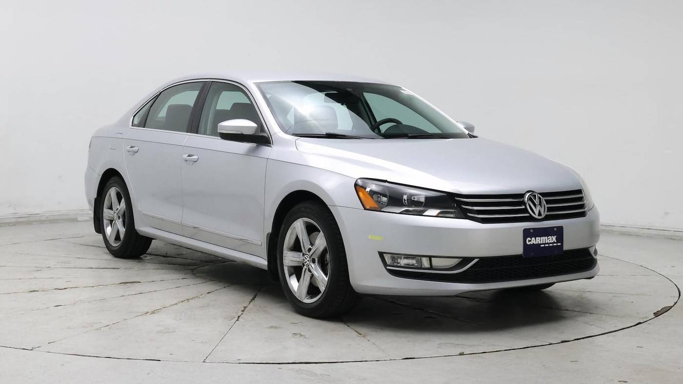 2015 Volkswagen Passat