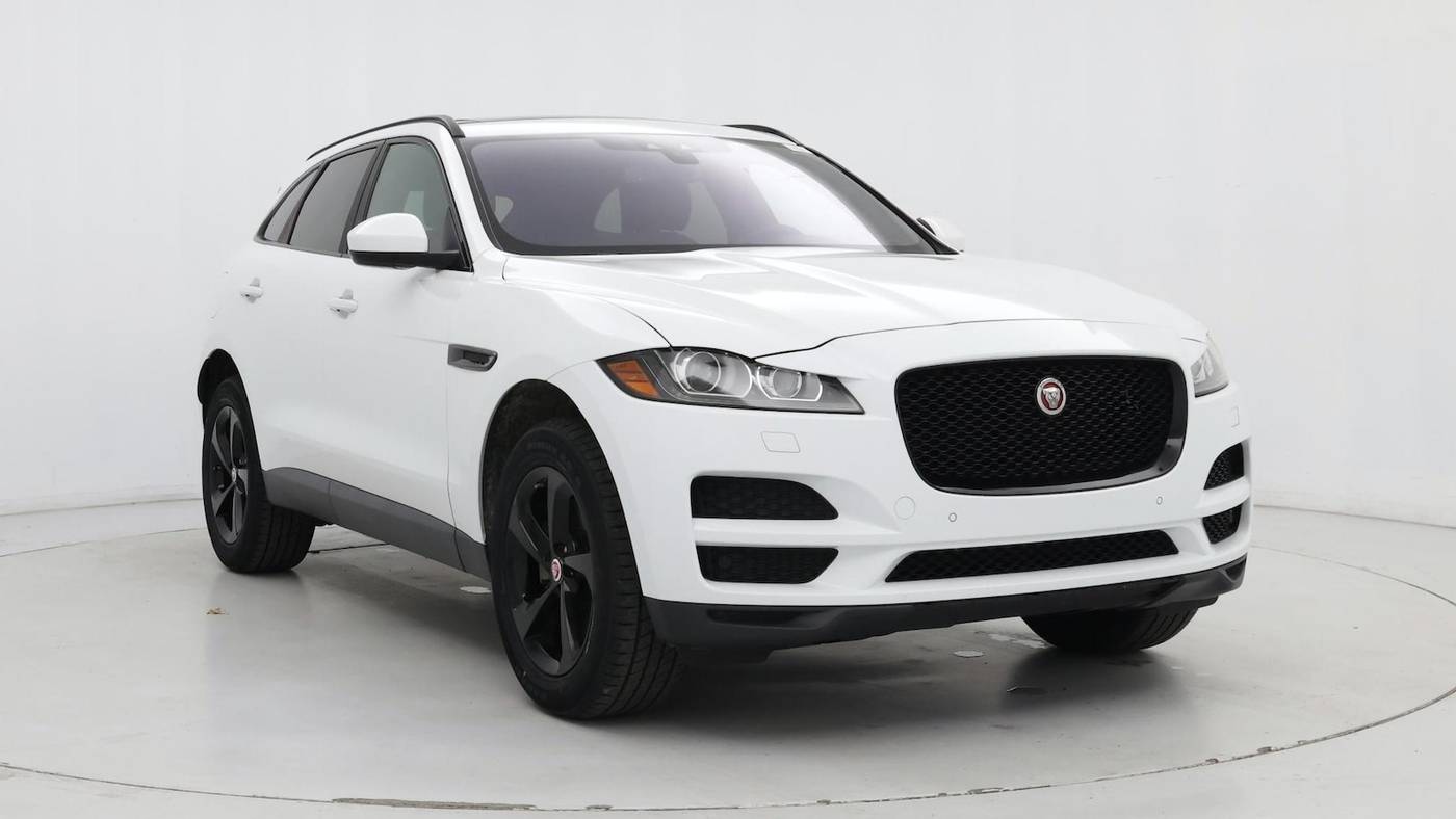 2018 Jaguar F-pace