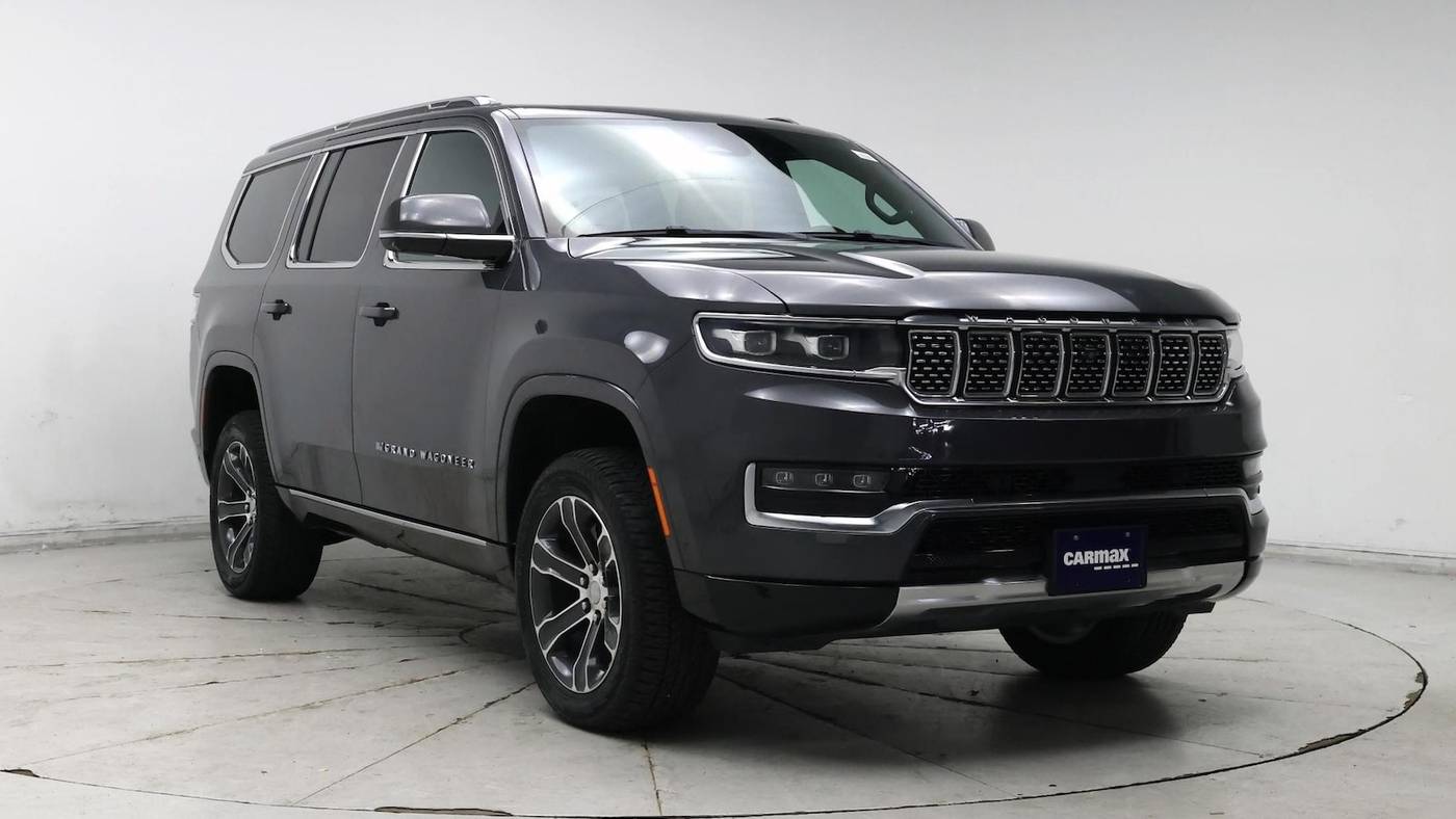 2022 Jeep Grand Wagoneer
