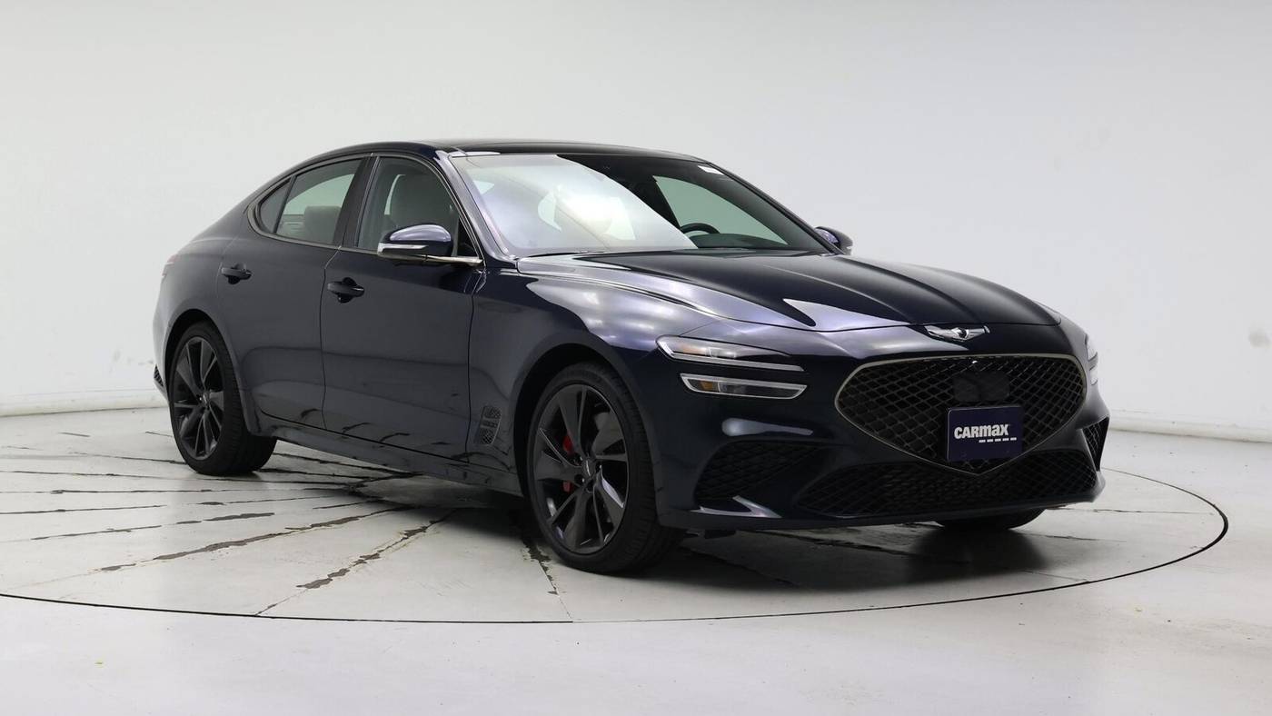 2022 Genesis G70