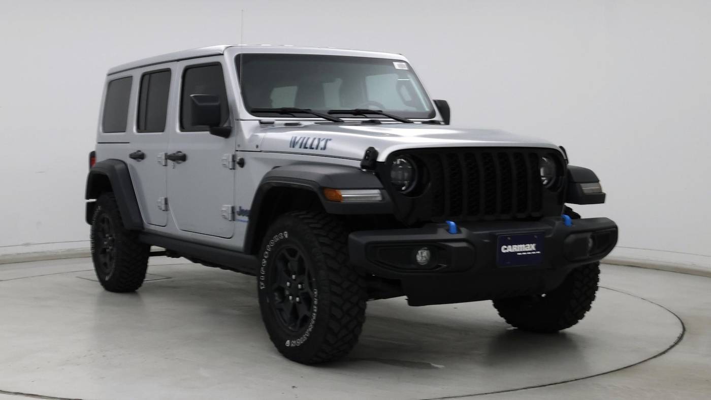 2023 Jeep Wrangler 4xe