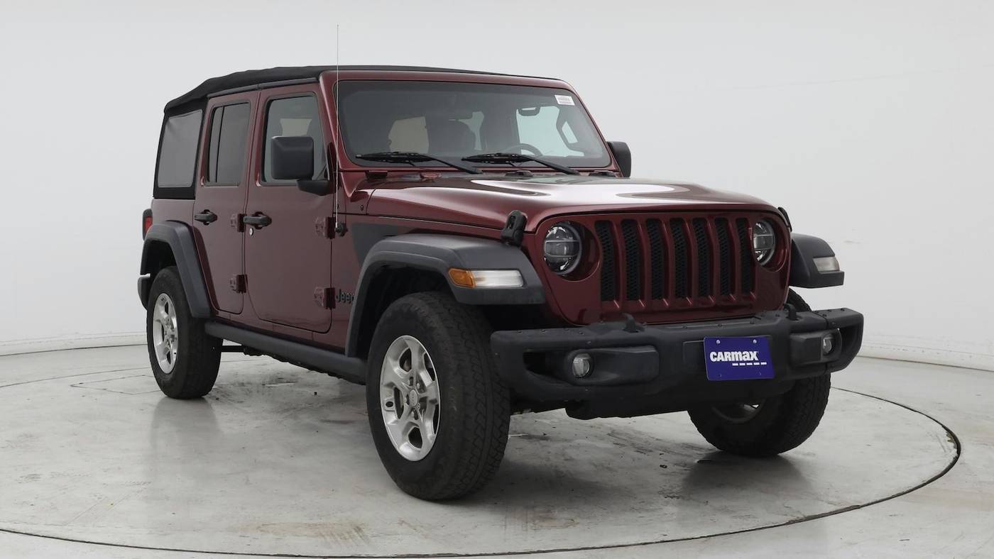 2021 Jeep Wrangler