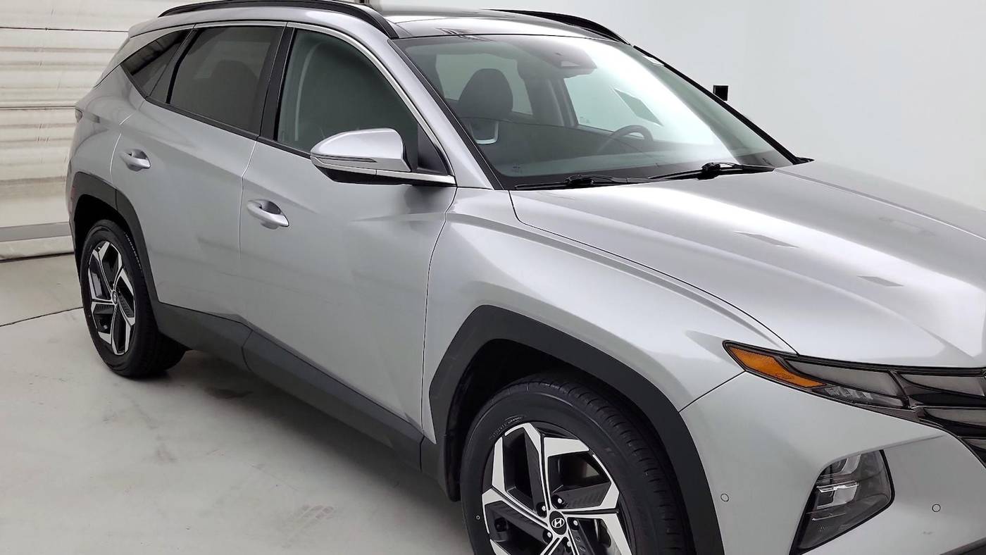 2022 Hyundai Tucson Hybrid