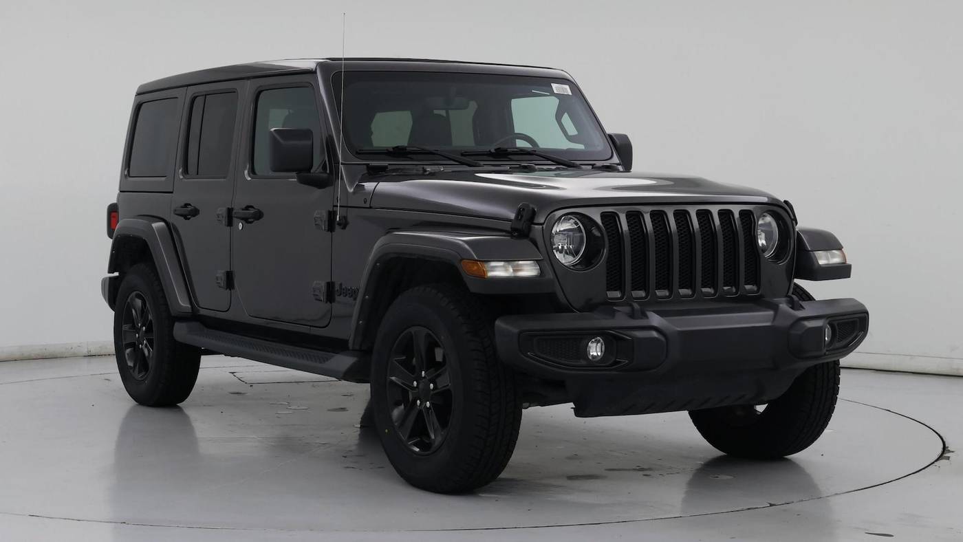 2021 Jeep Wrangler