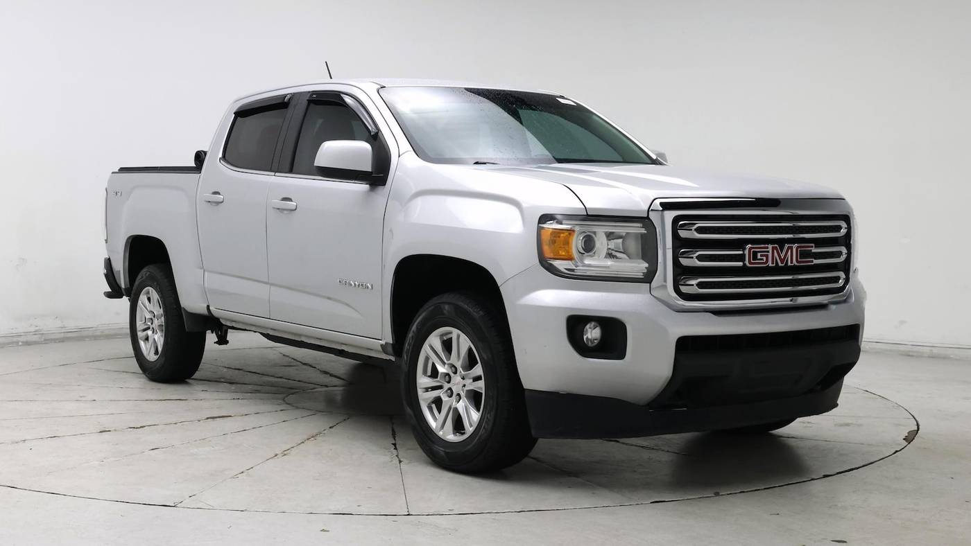 2019 GMC Canyon