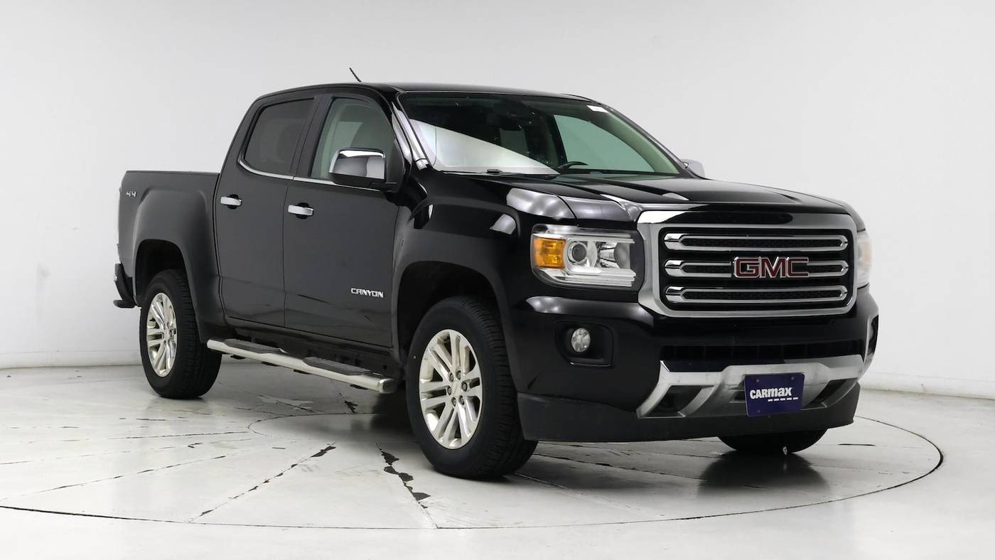 2017 GMC Canyon