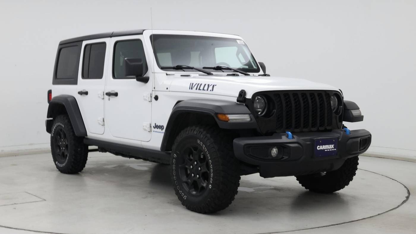 2023 Jeep Wrangler 4xe