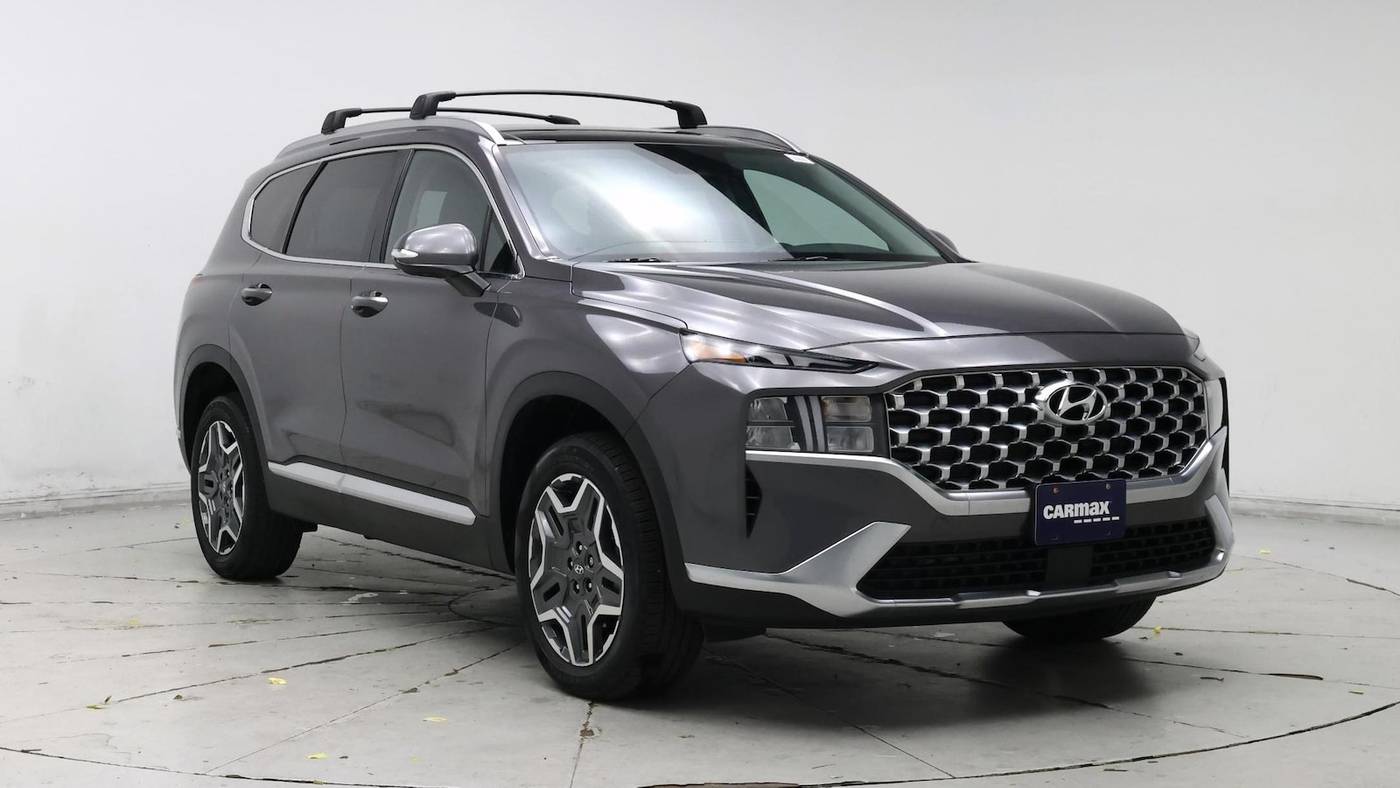 2022 Hyundai Santa Fe Hybrid