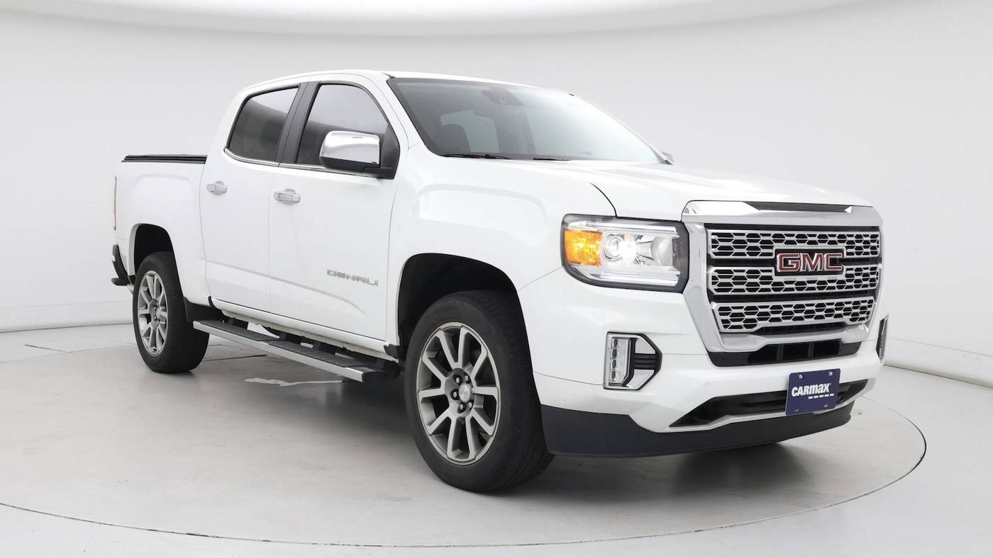 2021 GMC Canyon