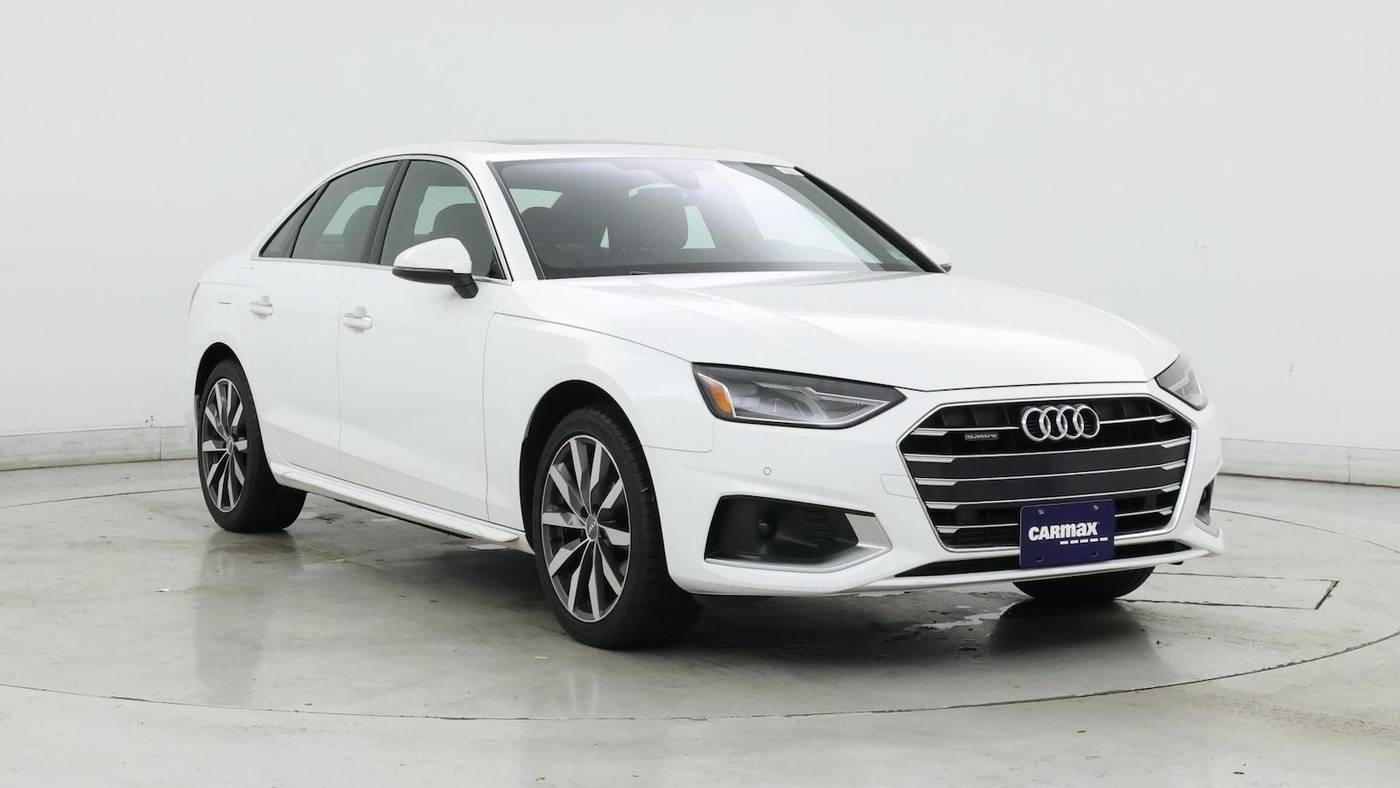 2021 Audi A4 Sedan