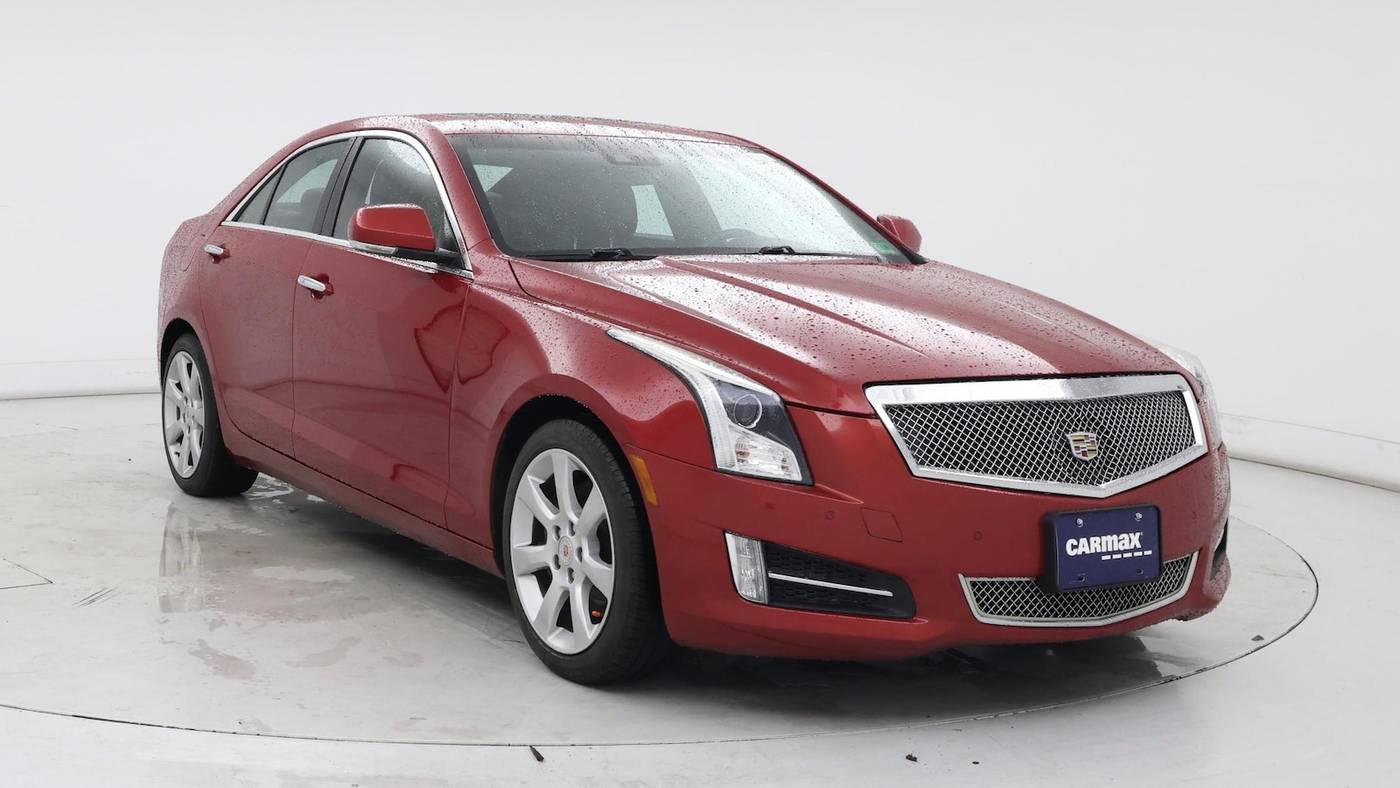 2013 Cadillac ATS