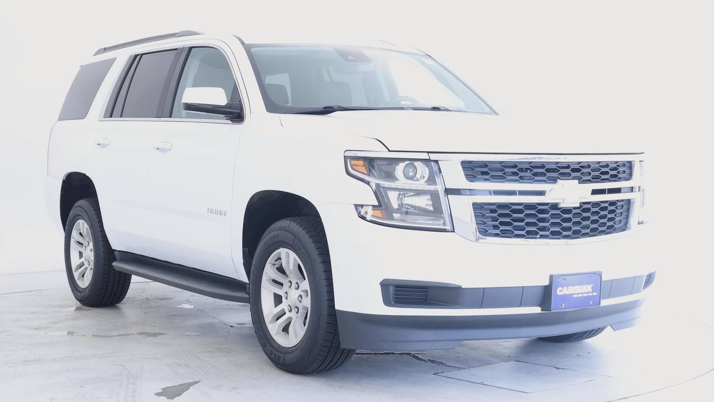 2018 Chevrolet Tahoe
