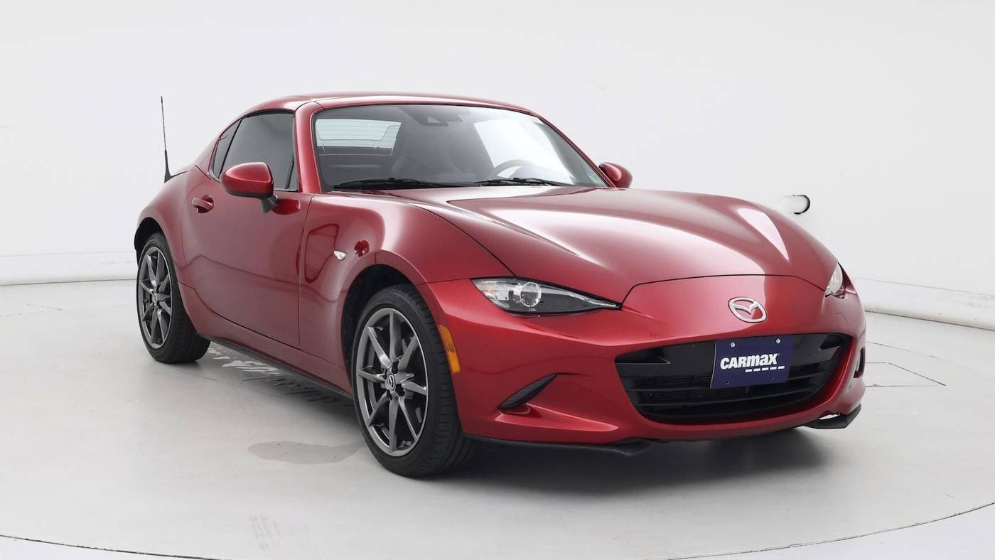 2019 Mazda Mx-5 Miata Rf