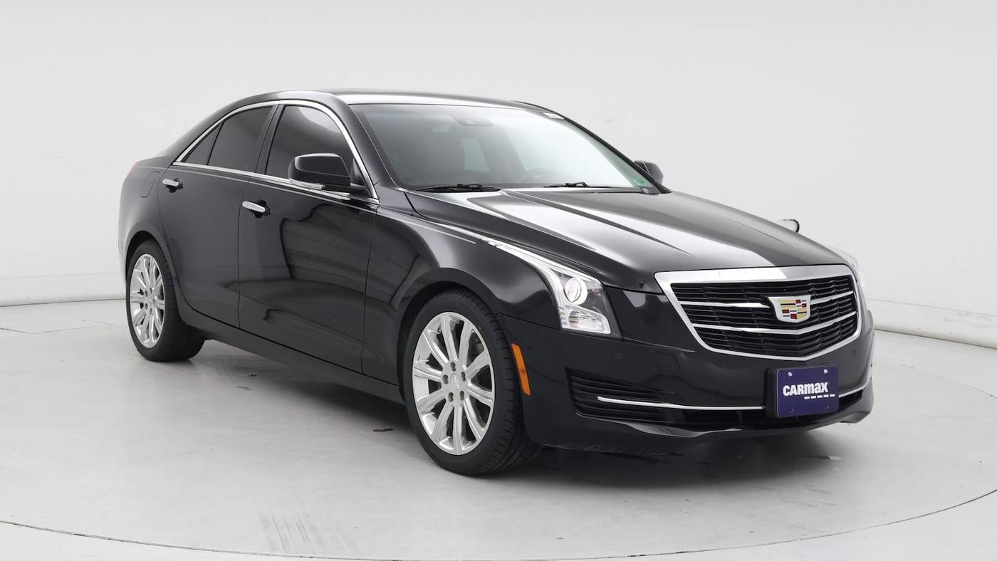2018 Cadillac Ats Sedan