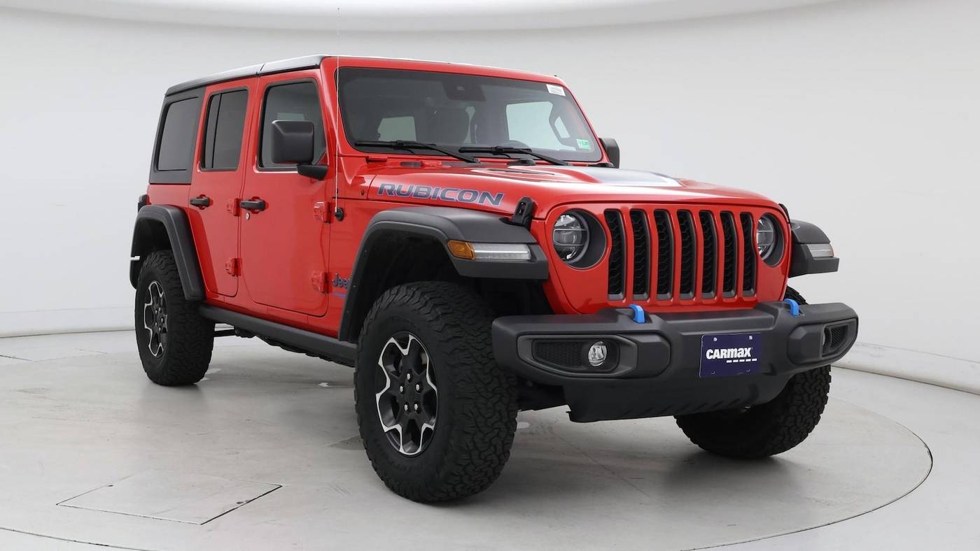 2022 Jeep Wrangler 4xe