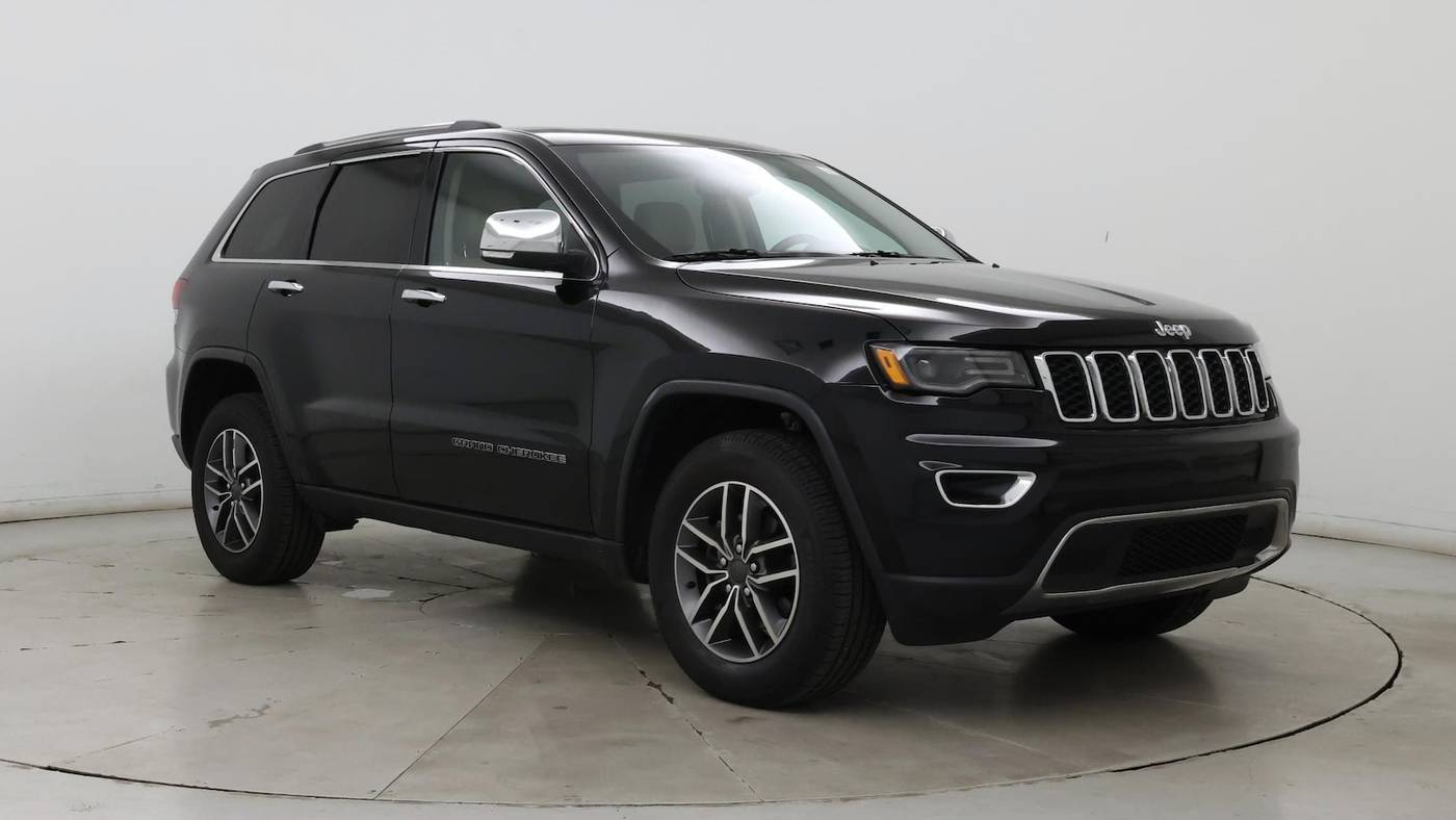 2020 Jeep Grand Cherokee
