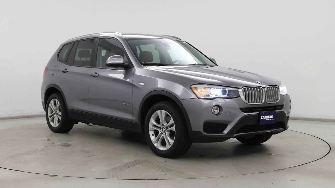 2017 BMW X3