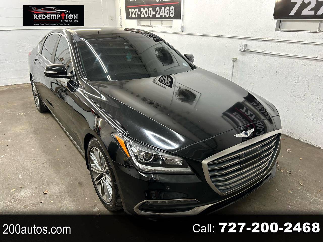 2018 Genesis G80