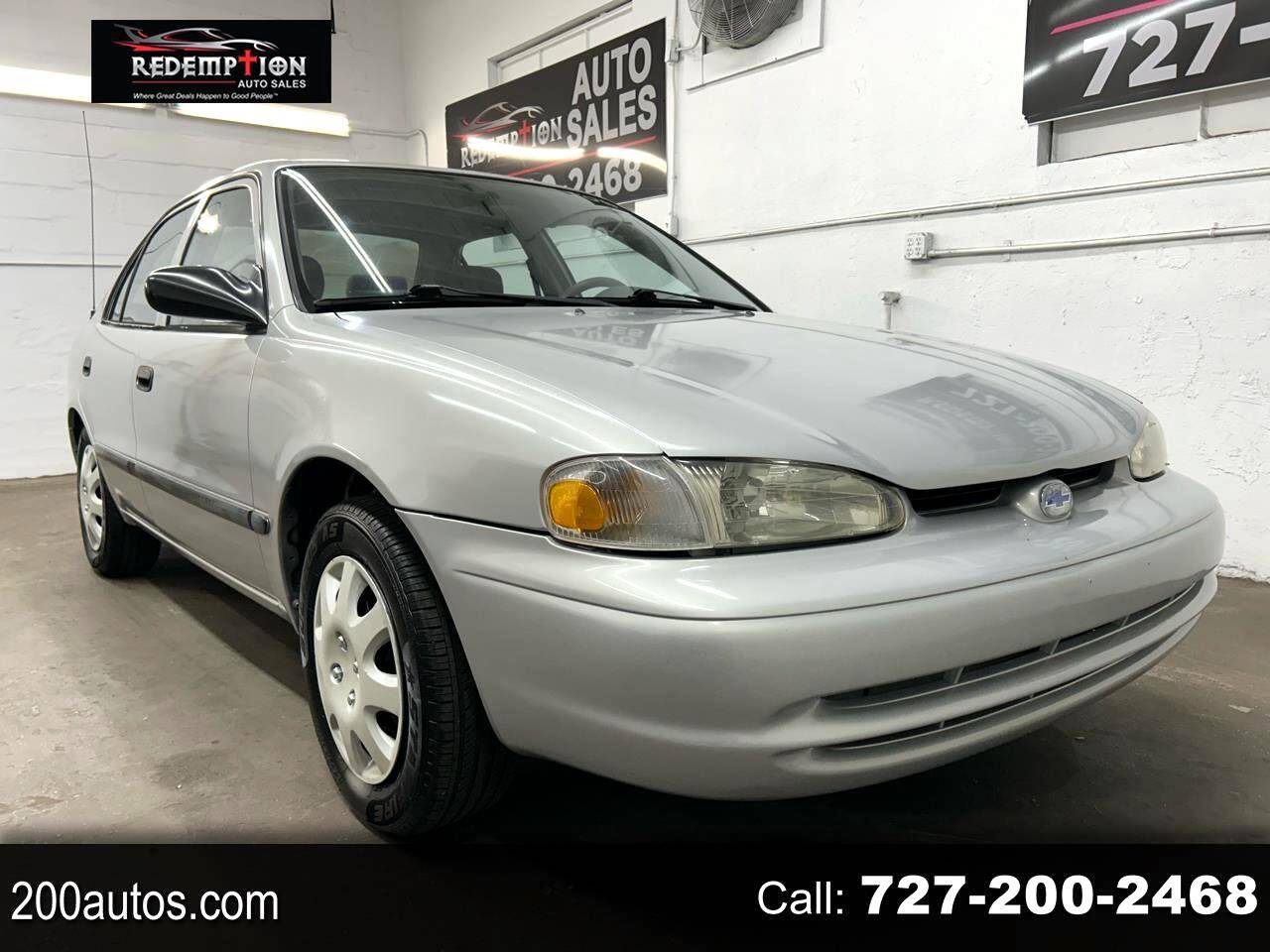 2002 Chevrolet Prizm