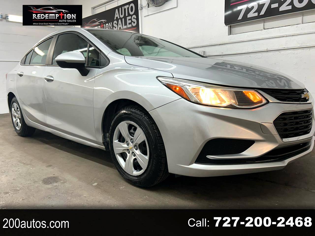 2017 Chevrolet Cruze